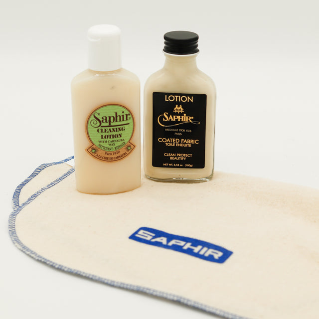 Le Kit Nettoyant by SAPHIR©