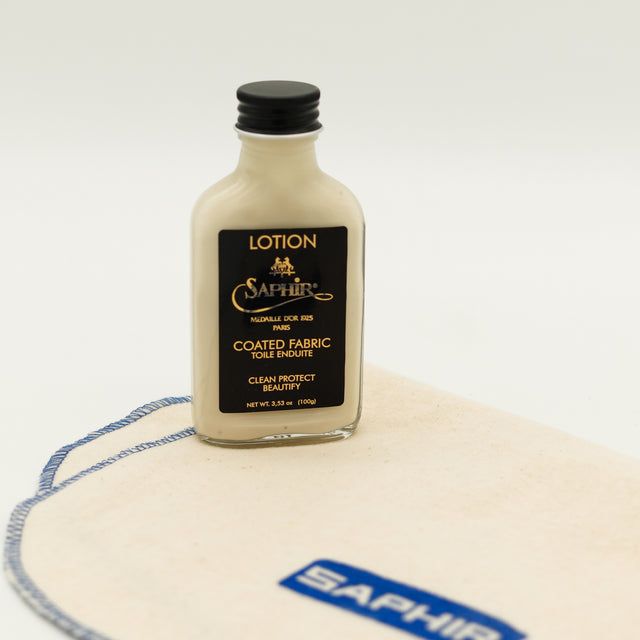 La Lotion Toile Enduite by SAPHIR©