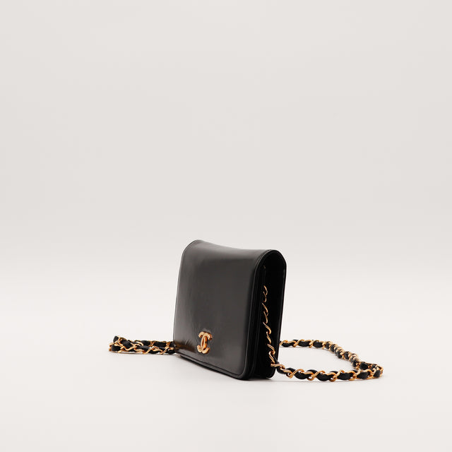 Le Wallet On Chain Chanel Cuir Box