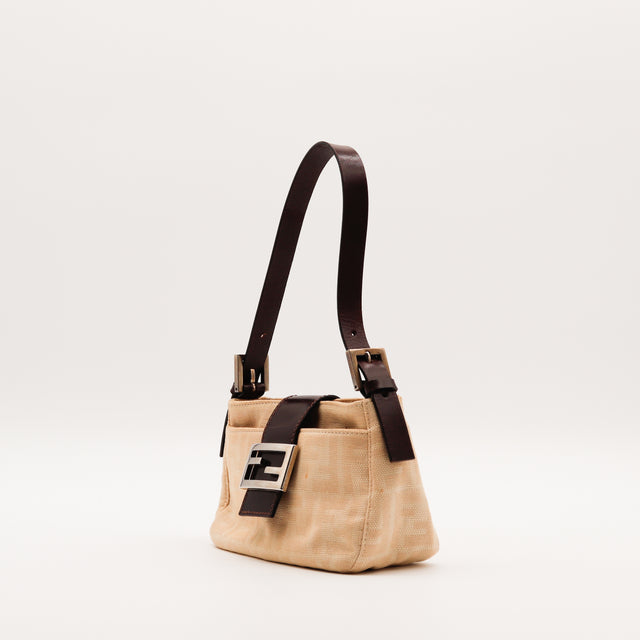 Le Mini Baguette Fendi Zucca
