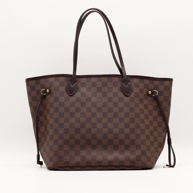Le Neverfull MM Damier Ébène Louis Vuitton