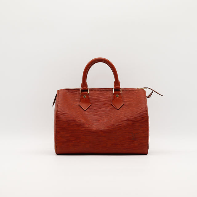 Le Speedy 25 Épi Marron Louis Vuitton
