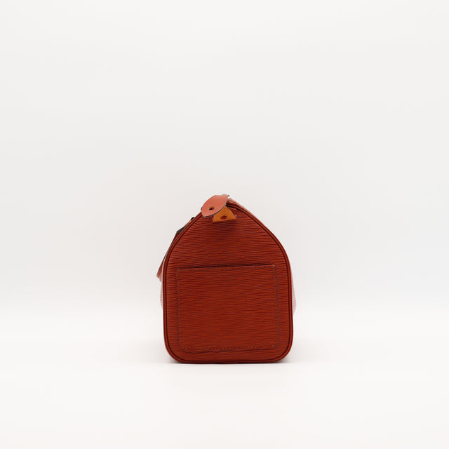 Le Speedy 25 Épi Marron Louis Vuitton