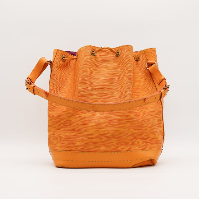 The Noe Épi Jaune Louis Vuitton