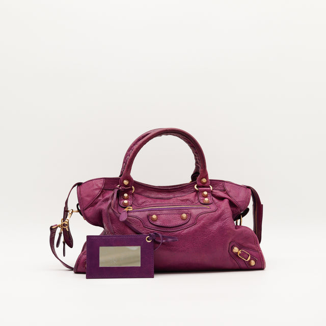 Le City Balenciaga Violet