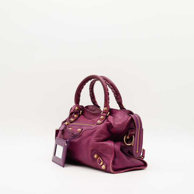Le City Balenciaga Violet