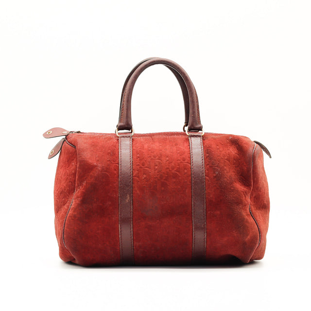 The Boston Red Suede Dior