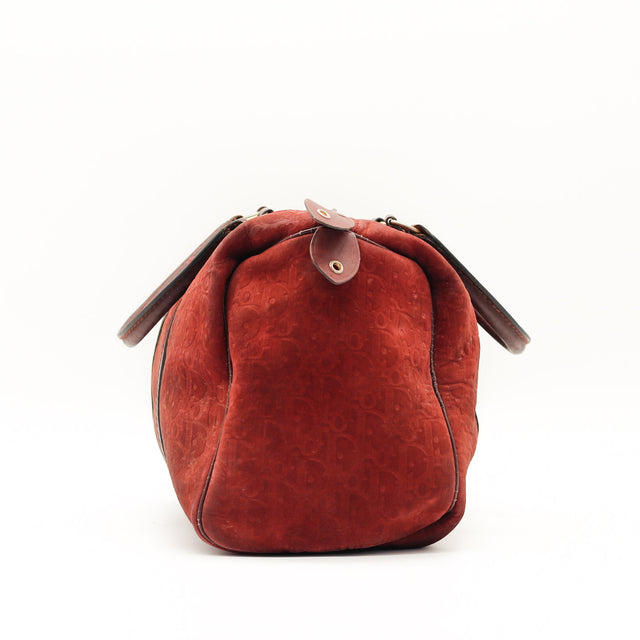 The Boston Red Suede Dior