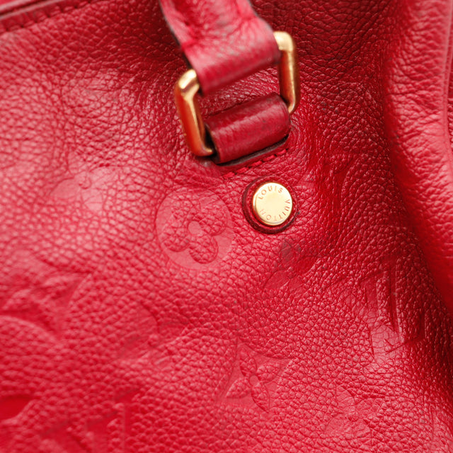 Die Speedy 25 Empreinte Rouge Louis Vuitton
