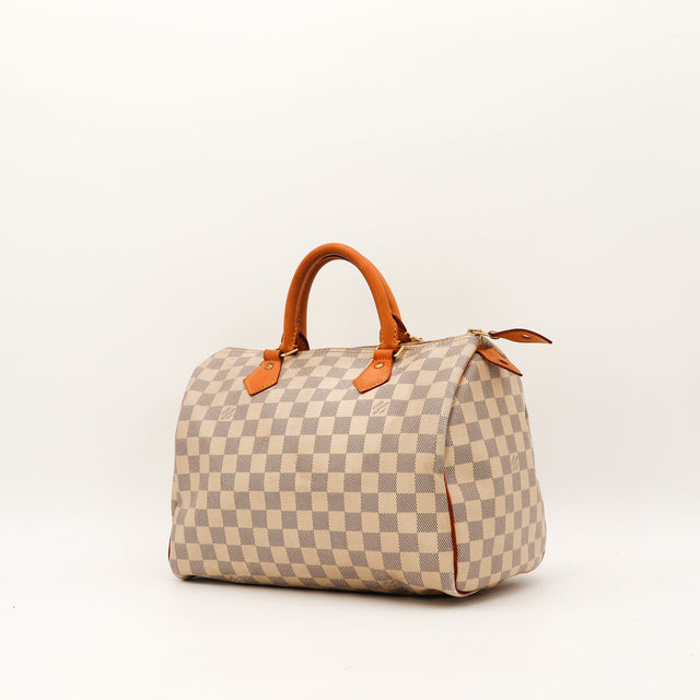 Le Speedy 30 Damier Azur Louis Vuitton