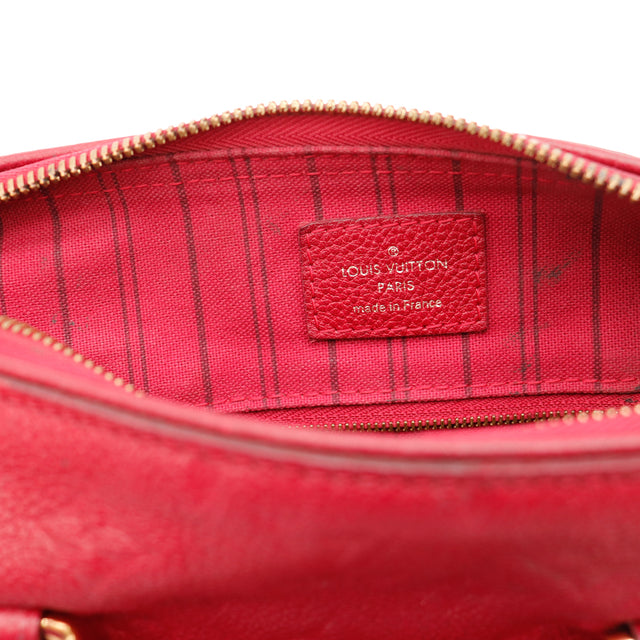 Die Speedy 25 Empreinte Rouge Louis Vuitton