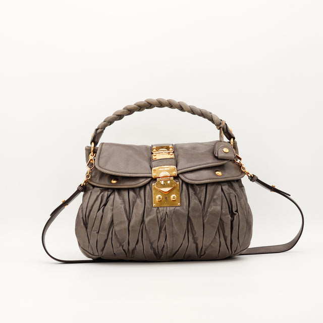 Le MiuMiu Matelassé Coffer