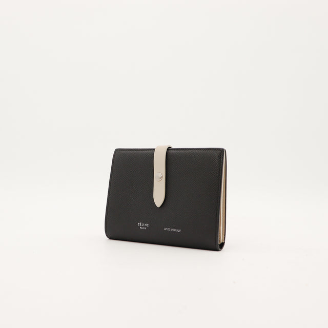 Le Portefeuille Céline Cuir Grainé