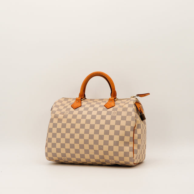 Le Speedy 30 Damier Azur Louis Vuitton