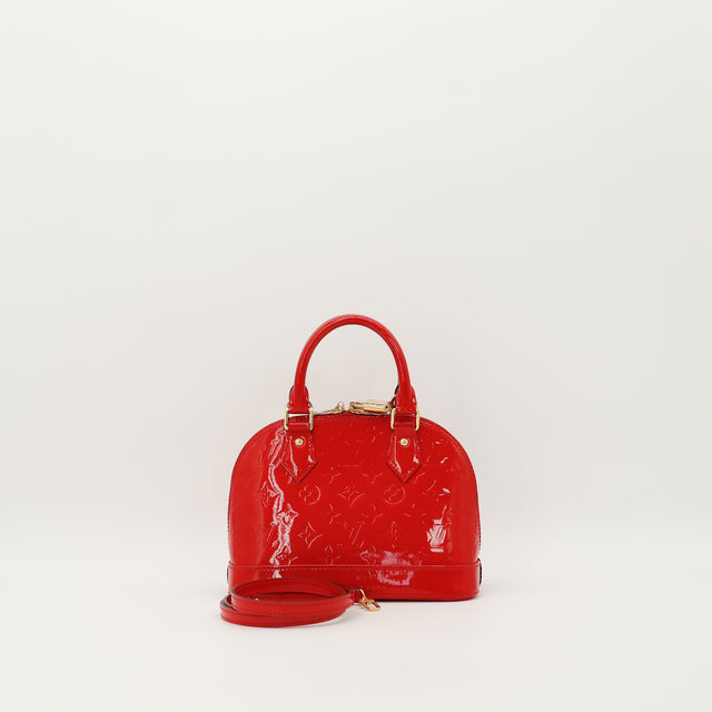 Le Alma BB Vernis Rouge Louis Vuitton