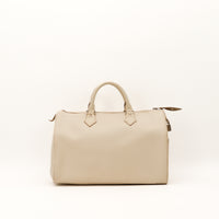 Le Speedy 30 Épi Blanc Louis Vuitton