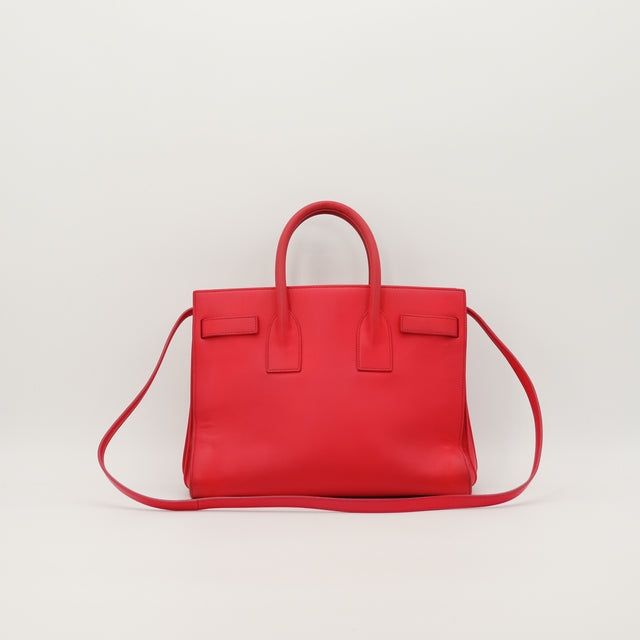 The Saint Laurent Sac de Jour Bag in Pink