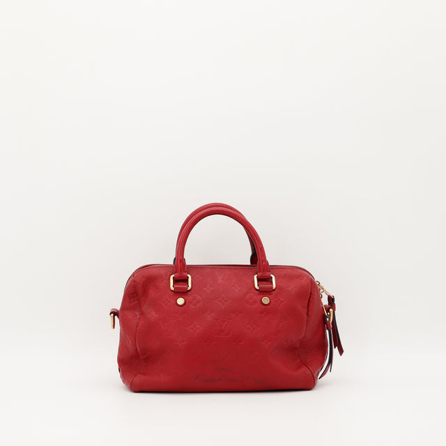 Le Speedy 25 Empreinte Rouge Louis Vuitton