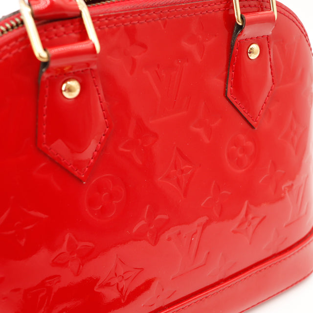 Le Alma BB Vernis Rouge Louis Vuitton