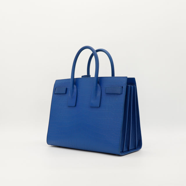 Le Sac de Jour Large Embossé Saint Laurent