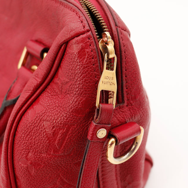 Die Speedy 25 Empreinte Rouge Louis Vuitton