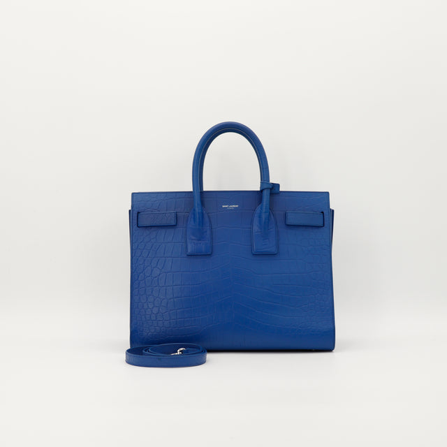 Le Sac de Jour Large Embossé Saint Laurent