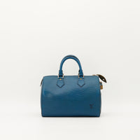 Le Speedy 25 Épi Bleu Louis Vuitton