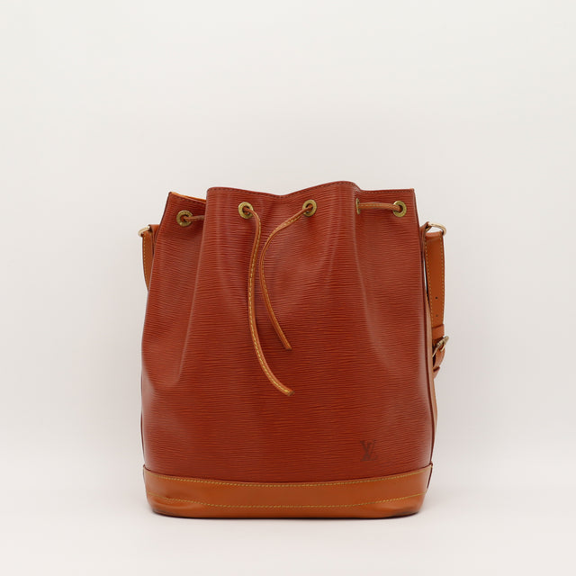 Le Noé Épi Marron Louis Vuitton