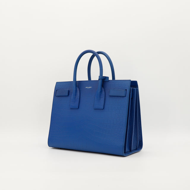 Le Sac de Jour Large Embossé Saint Laurent