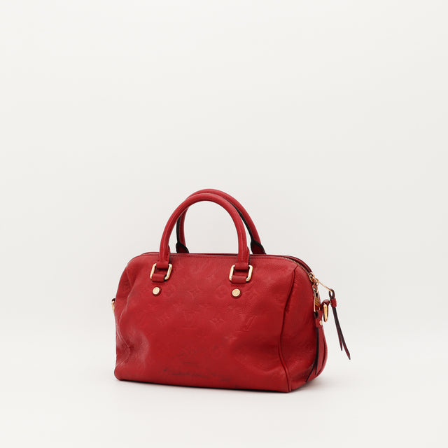 Le Speedy 25 Empreinte Rouge Louis Vuitton