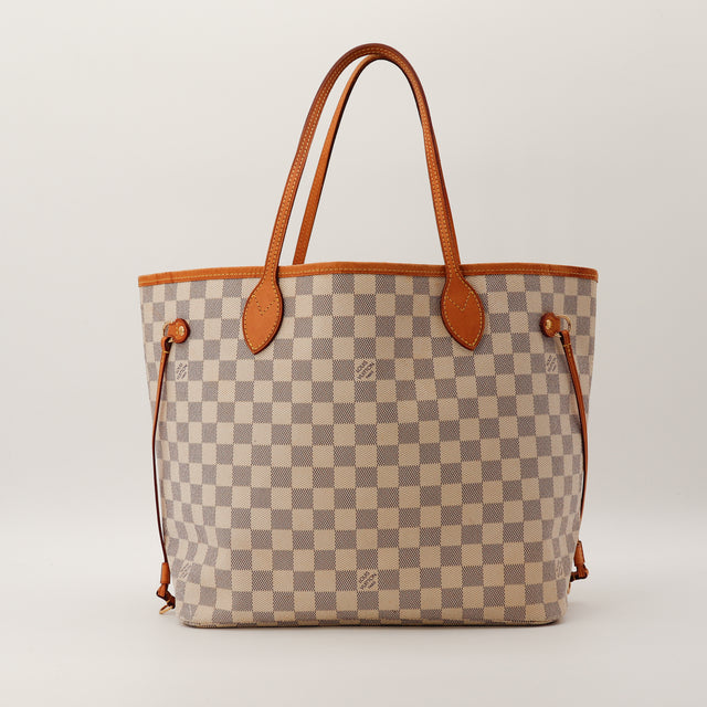 Le Neverfull MM Azur Louis Vuitton