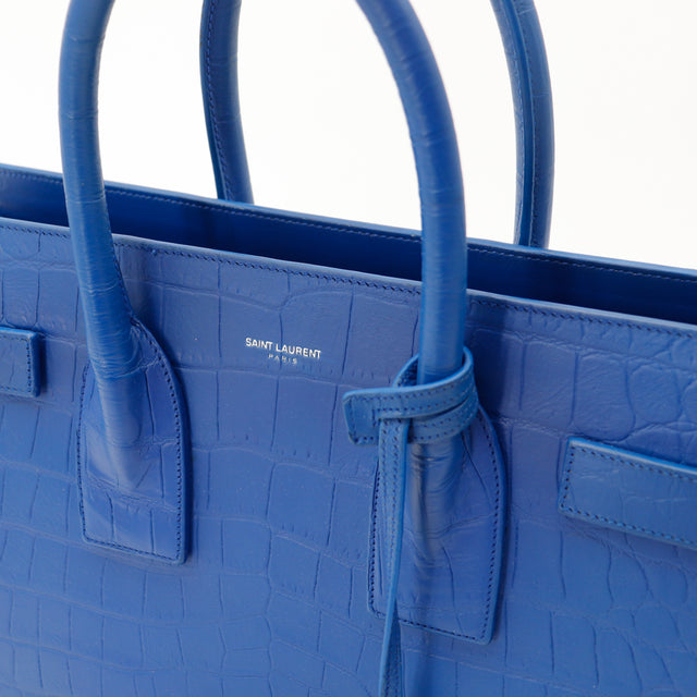 Le Sac de Jour Large Embossé Saint Laurent