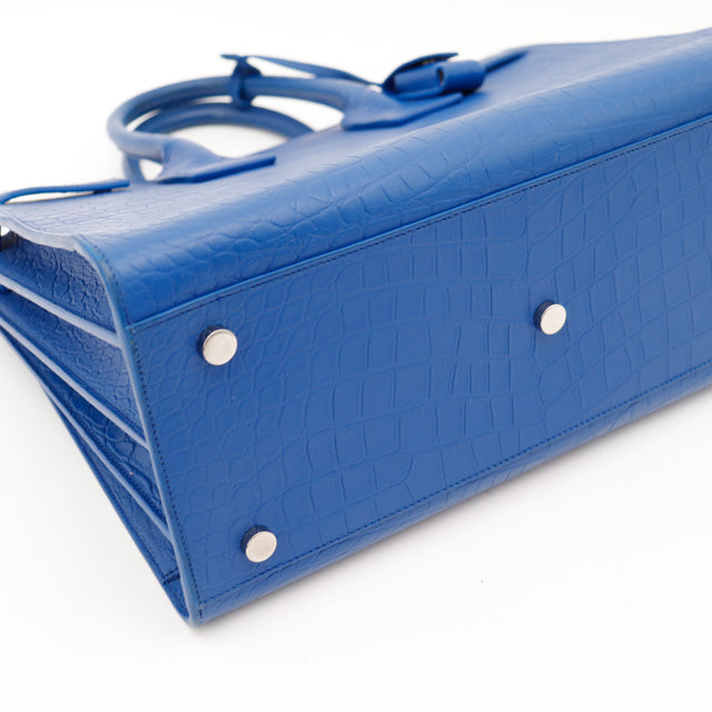 Le Sac de Jour Large Embossé Saint Laurent