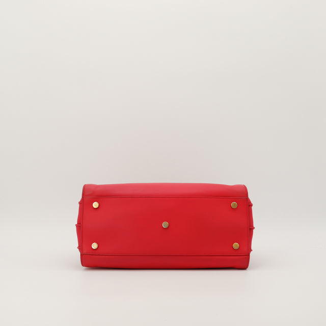 The Saint Laurent Sac de Jour Bag in Pink