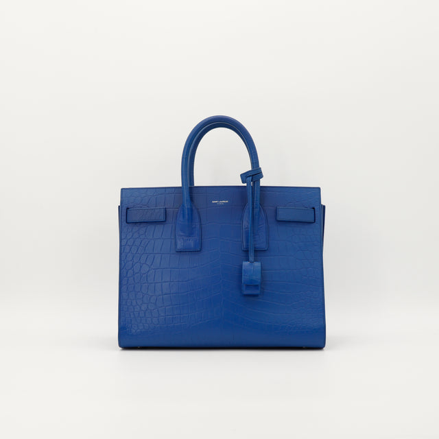 Le Sac de Jour Large Embossé Saint Laurent