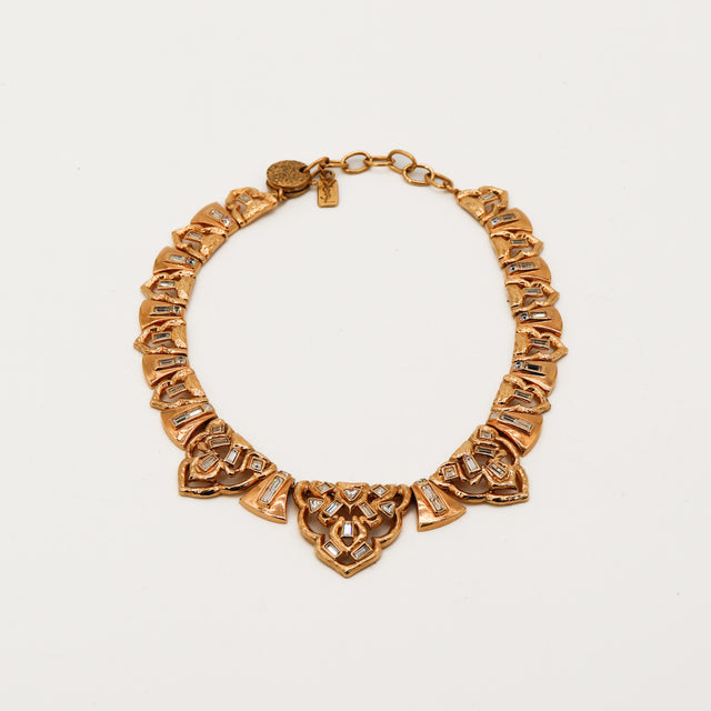 Le Collier Art Déco Yves Saint Laurent