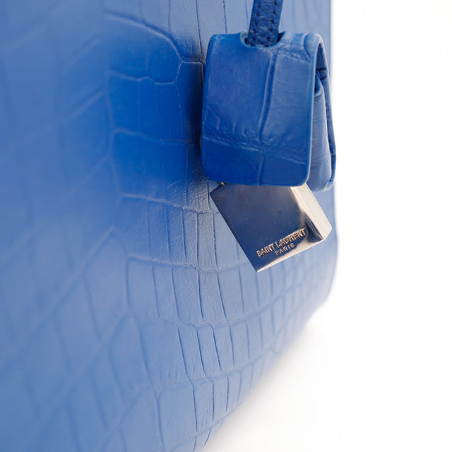 Le Sac de Jour Large Embossé Saint Laurent