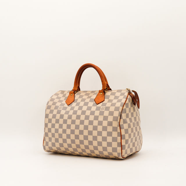 Le Speedy 30 Damier Azur Louis Vuitton