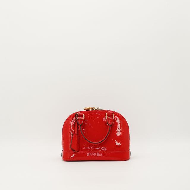 Le Alma BB Vernis Rouge Louis Vuitton