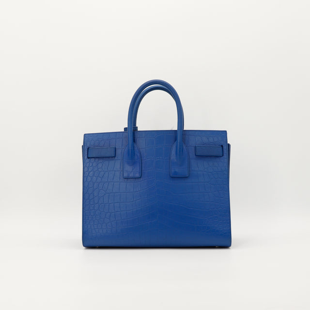 Le Sac de Jour Large Embossé Saint Laurent