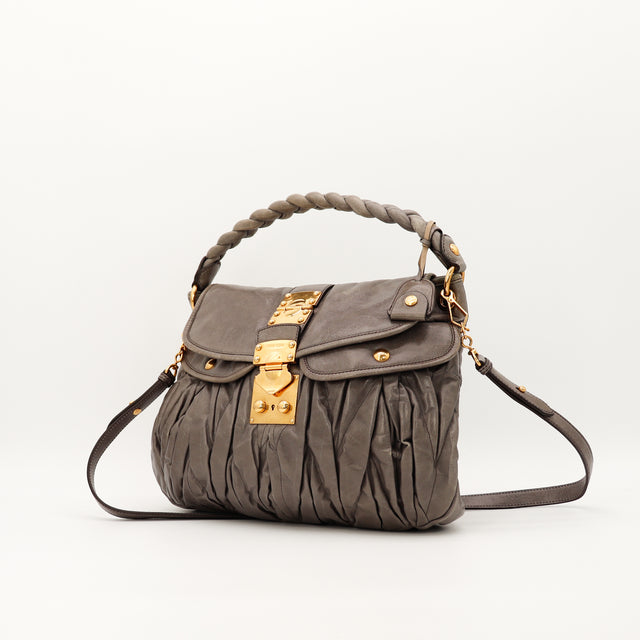 Le MiuMiu Matelassé Coffer