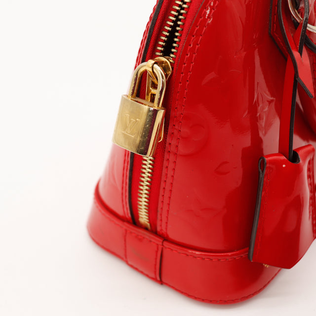 Le Alma BB Vernis Rouge Louis Vuitton