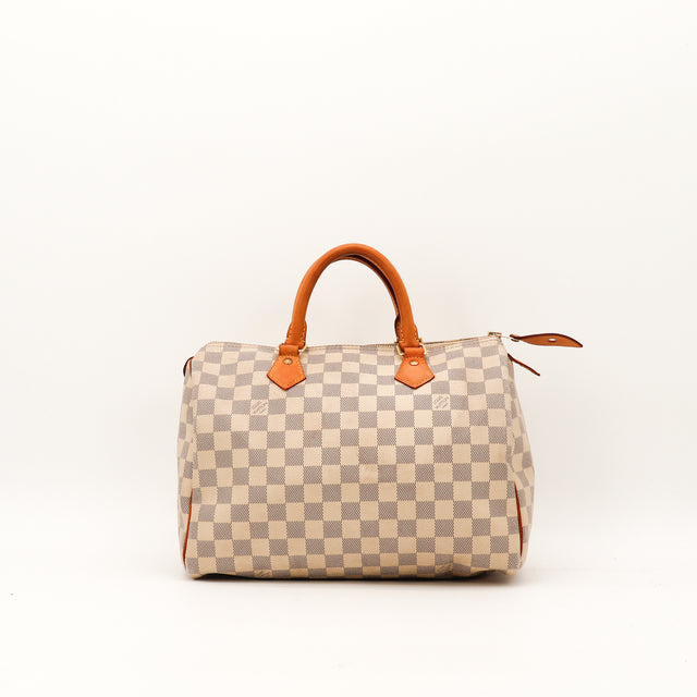 Le Speedy 30 Damier Azur Louis Vuitton