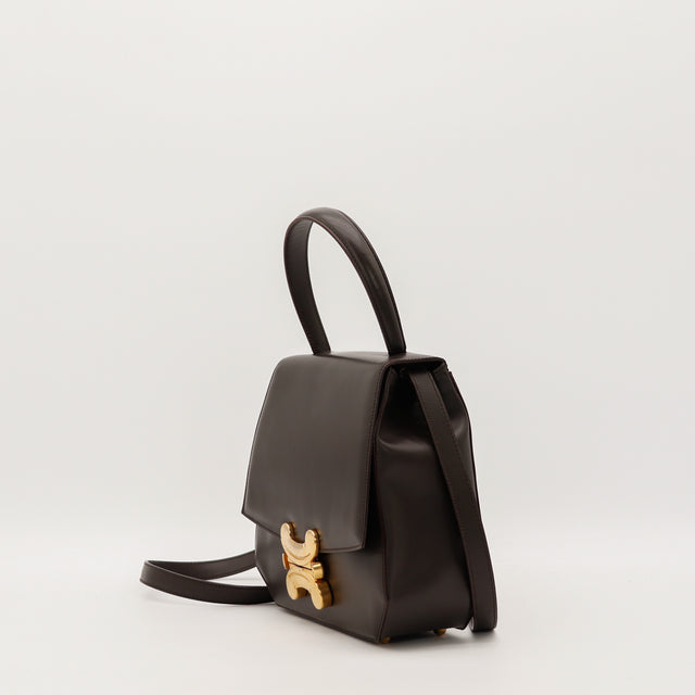 Le Triomphe Céline Cuir Bandoulière