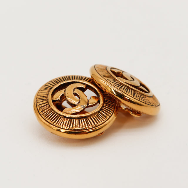 Les Boucles d’oreilles Clip Coco Chanel