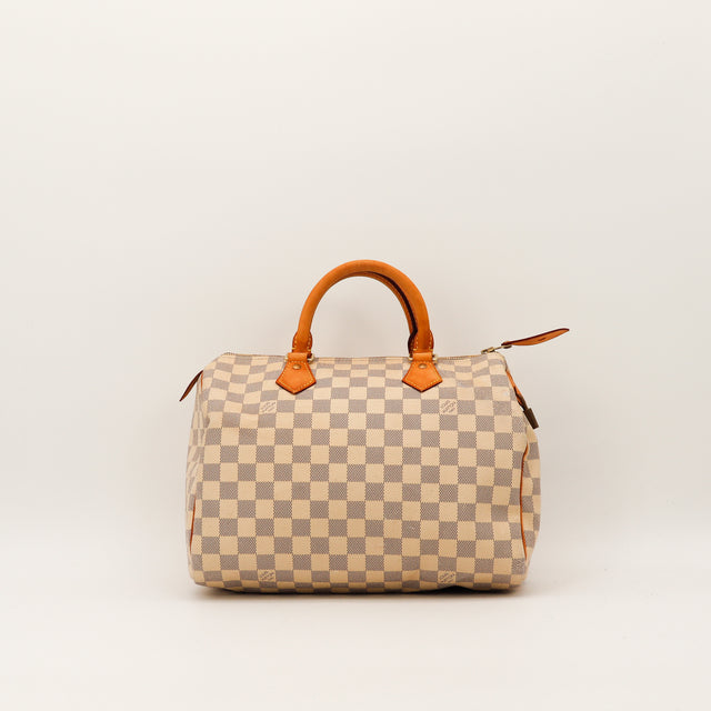 Le Speedy 30 Damier Azur Louis Vuitton