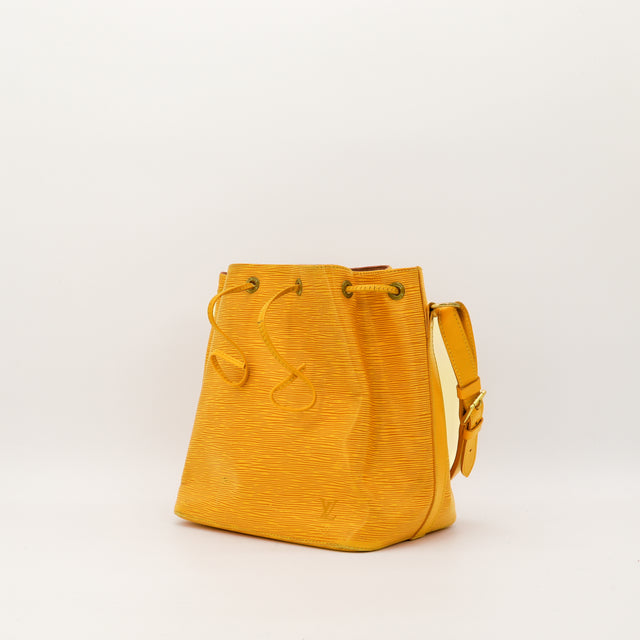 Le Petit Noé Épi Jaune Louis Vuitton
