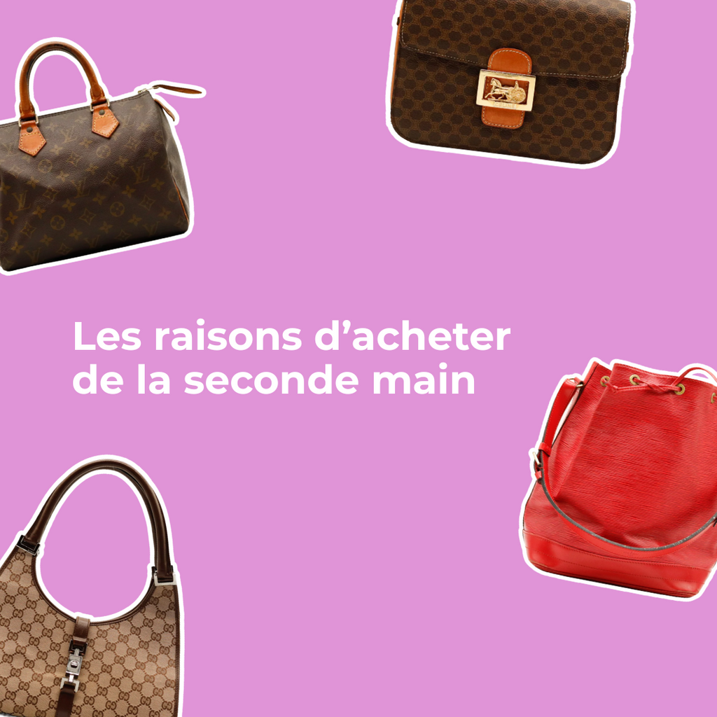 Pourquoi acheter de la seconde main ?