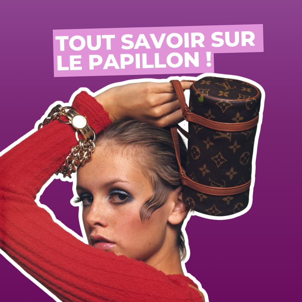 Tout savoir sur le Papillon Louis Vuitton, le sac culte des années 60
