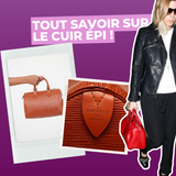 Le cuir Épi : la signature discrète de Louis Vuitton